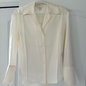Banana Republic Silk Shirt